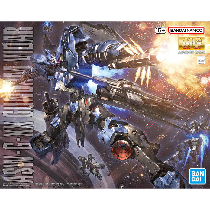 Bandai - Iron-Blooded Orphans Mobile Suit Gundam: Gundam Vidar - 1/100 Master Grade Model Kit