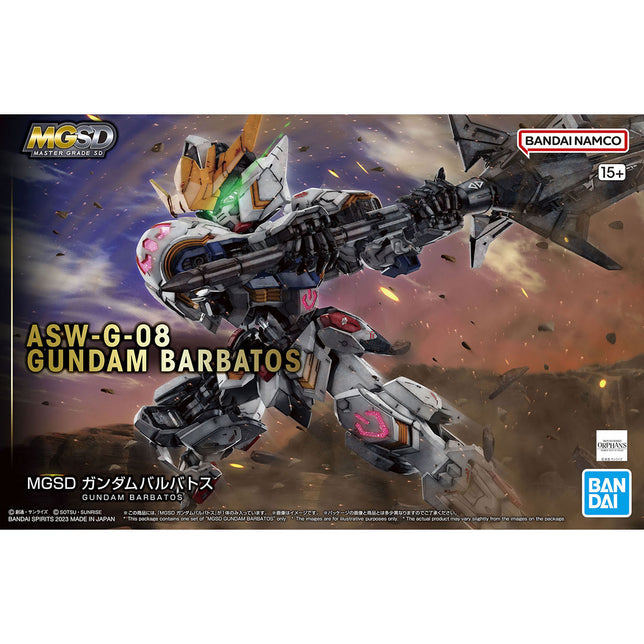 Bandai - Mobile Suit Gundam Seed: Barbatos Gundam -  Master Grade SD Model Kit