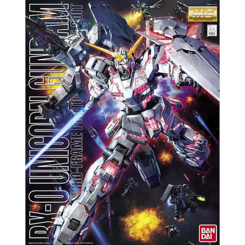 Bandai - Mobile Suit Gundam Unicorn: Gundam Unicorn - 1/100 Master Grade Model Kit