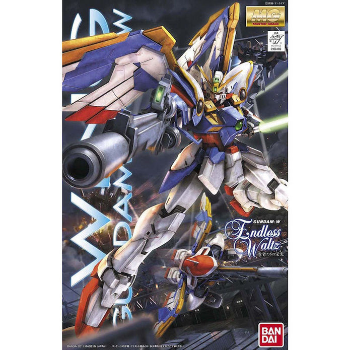 Bandai - Mobile Suit Gundam Wing: Wing Gundam EW (Endless Waltz) - 1/100 Master Grade Model Kit