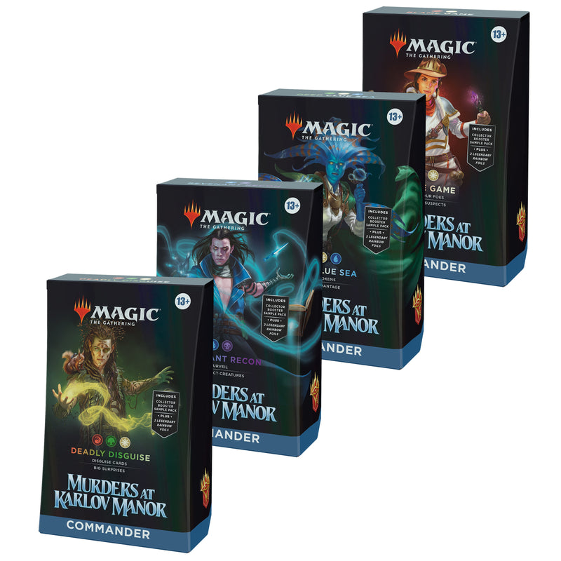 MTG - Murders at Karlov Manor: Bundle - Commander Deck