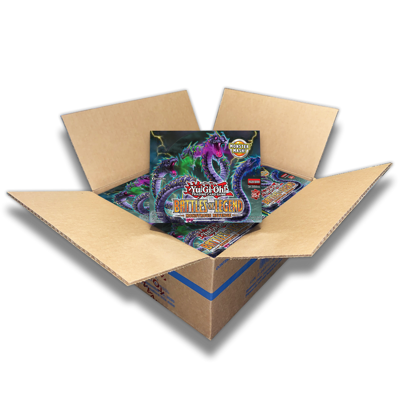 YGO - Battle of Legends: Monstrous Revenge - Booster Case