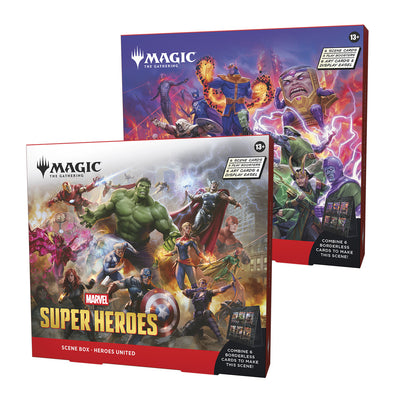 MTG - Marvel Super Heroes - Scene Box (PREORDER)