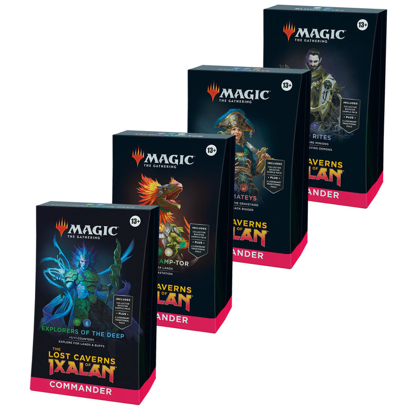 MTG - The lost Caverns of Ixalan: Bundle - Commander Deck