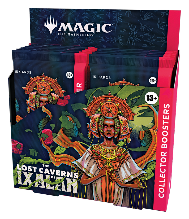 MTG - The Lost Caverns of Ixalan - Collector Booster Box