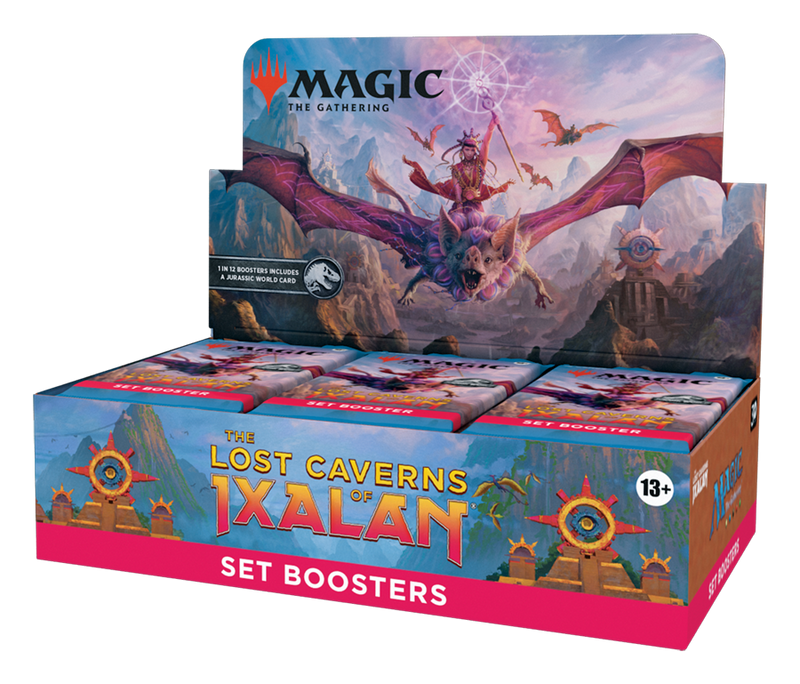 MTG - The Lost Caverns of Ixalan - Set Booster Box
