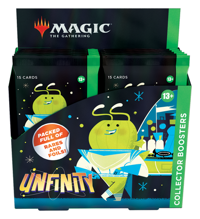 MTG - UNFINITY - COLLECTOR BOOSTER BOX