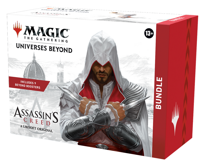 MTG - Universe Beyond: Assassin's Creed - Beyond Bundle