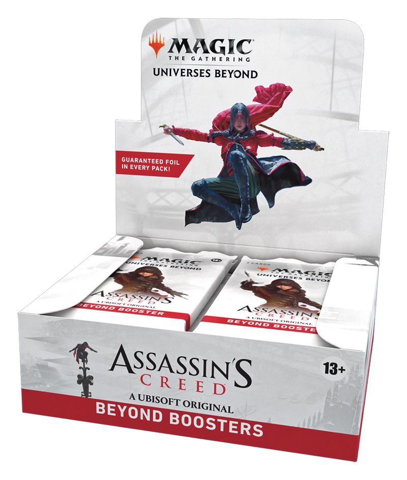 MTG - Universe Beyond: Assassin's Creed - Beyond Booster Box