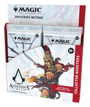 MTG - Universe Beyond: Assassin's Creed - Collector Booster Box