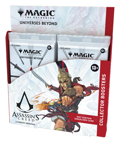 MTG - Universe Beyond: Assassin's Creed - Beyond Collector Booster Box (PREORDER)