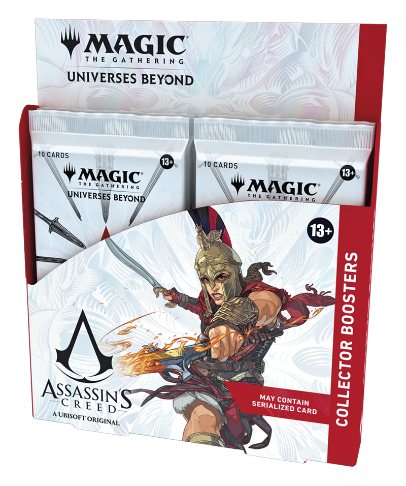 MTG - Universe Beyond: Assassin's Creed - Collector Booster Box