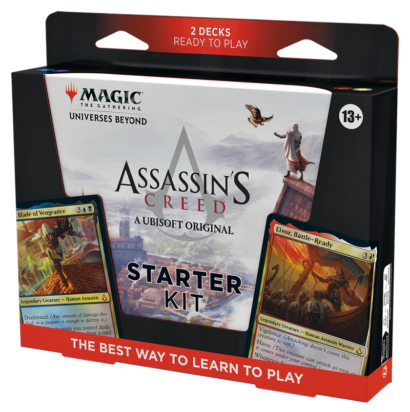 MTG - Universe Beyond: Assassin's Creed - Beyond Starter Kit