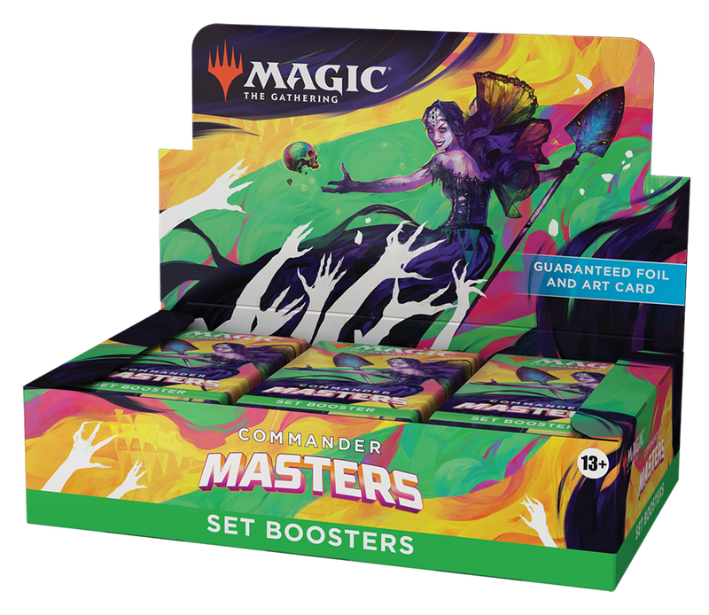 MTG - Commander Masters - Set Booster Box