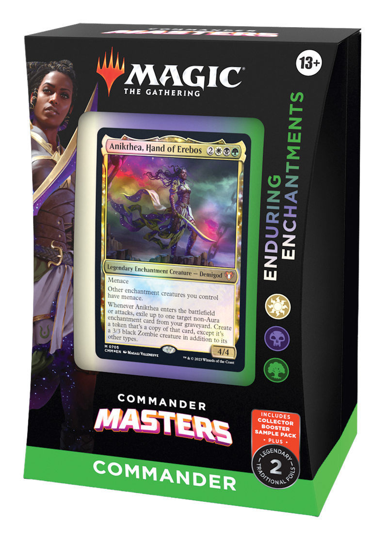 MTG - Commander Masters: Enduring Enchantments - Commander Deck
