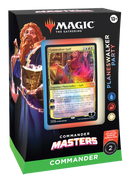 MTG - Commander Masters: Planeswalker Party - Commander Deck