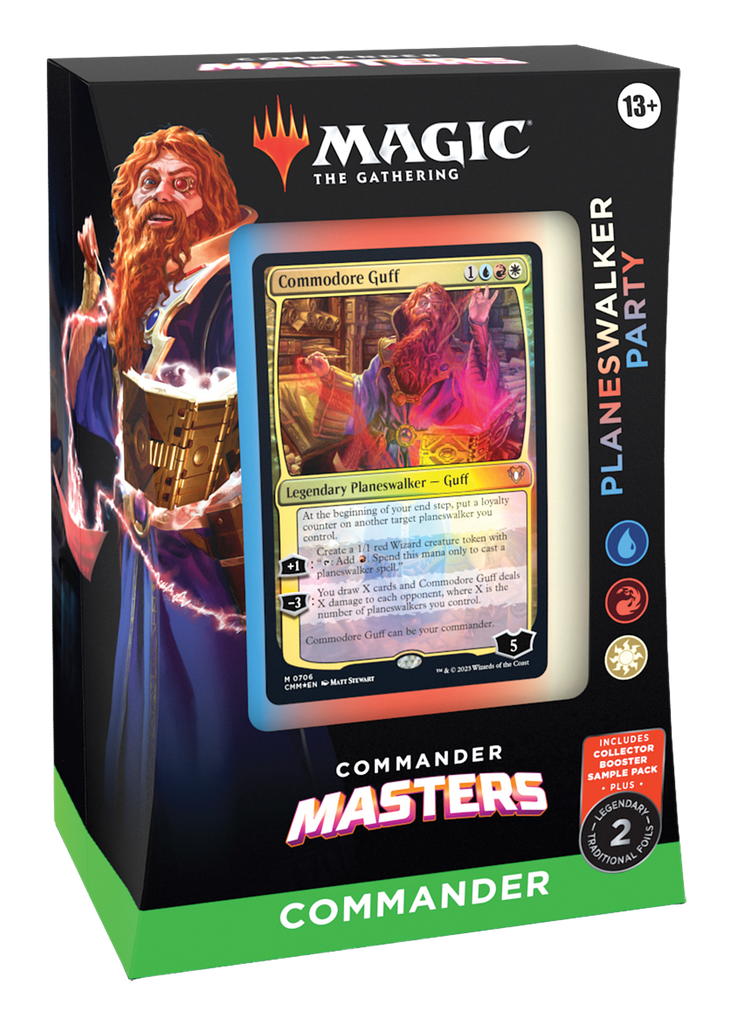 MTG - Commander Masters: Planeswalker Party - Commander Deck