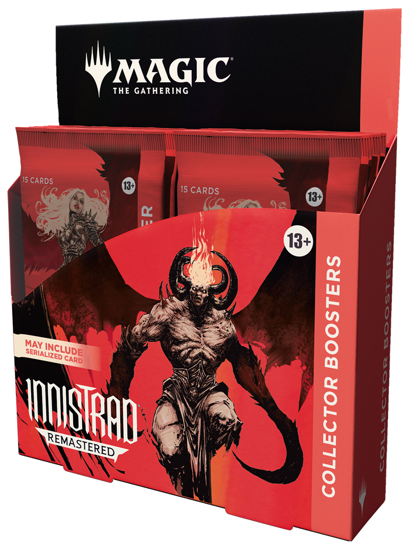 MTG - Innistrad Remastered - Collector Booster Box (PREORDER)