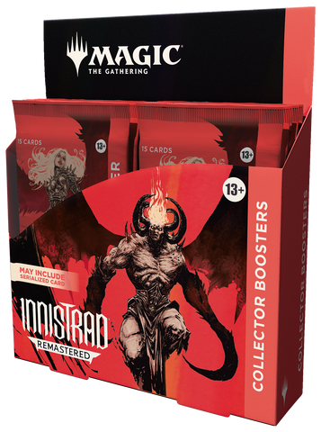 MTG - Innistrad Remastered - Collector Booster Box (PREORDER)