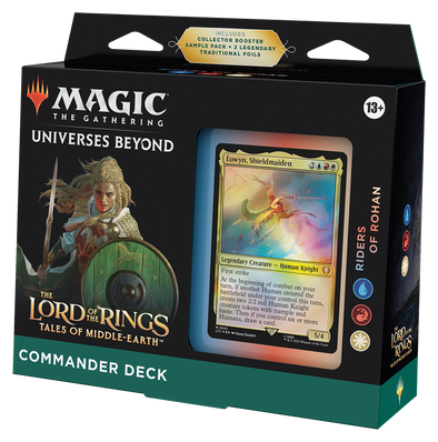 MTG - Lord of the Rings: Tales of Middle Earth - Riders of Rohan - Commander Deck