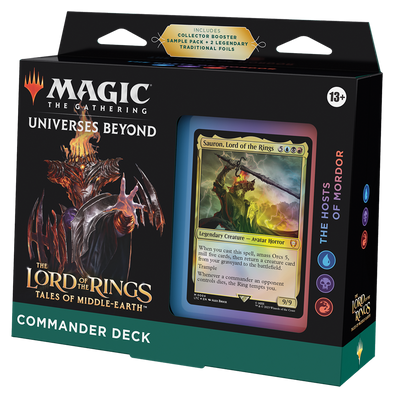 MTG - Lord of the Rings: Tales of Middle Earth - The Host of Mordor - Commander Deck