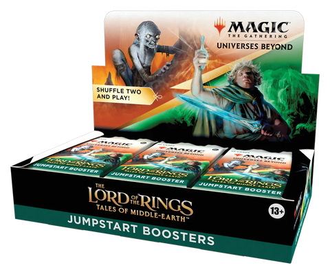 MTG - Lord of the Rings: Tales of Middle Earth - Jumpstart Booster Box