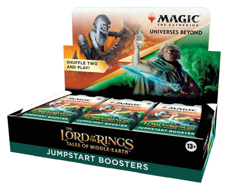 MTG - Lord of the Rings: Tales of Middle Earth - Jumpstart Booster Box