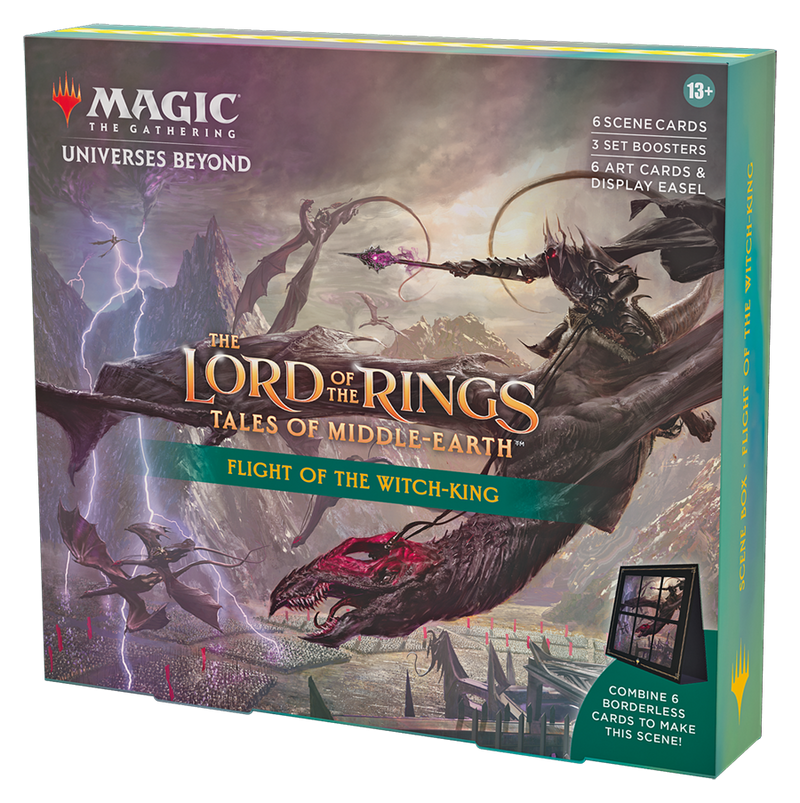 MTG - Lord of the Rings: Holiday - Flight of the Witch-King - Scene Box