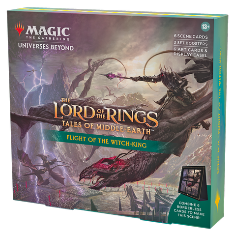 MTG - Lord of the Rings: Holiday - Flight of the Witch-King - Scene Box