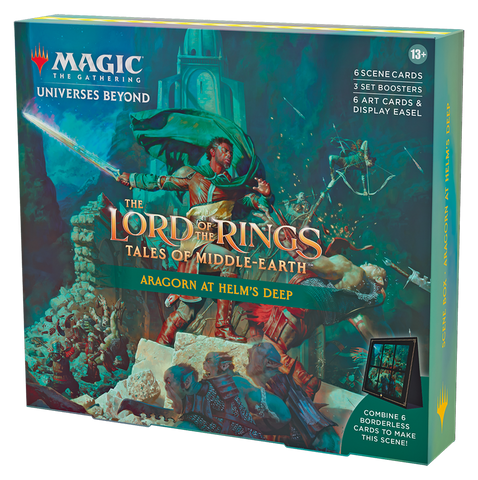 MTG - Lord of the Rings: Holiday - Aragorn at Helm's Deep - Scene Box