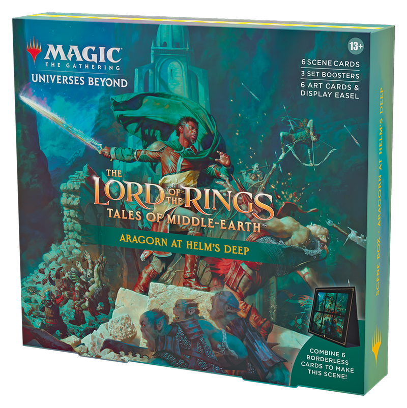 MTG - Lord of the Rings: Holiday - Aragorn at Helm's Deep - Scene Box