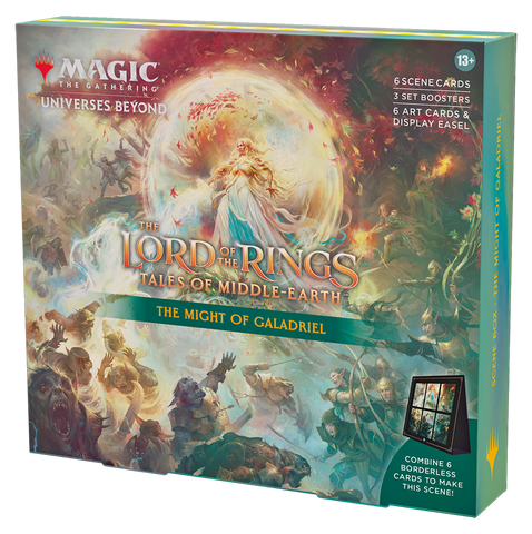 MTG - Lord of the Rings: Holiday - The Might of Galadriel - Scene Box
