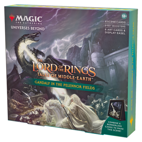 MTG - Lord of the Rings: Holiday - Gandalf in the Pelennor Fields - Scene Box