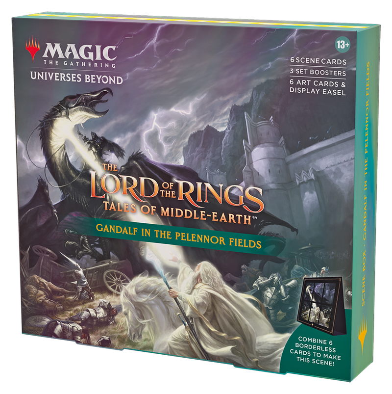 MTG - Lord of the Rings: Holiday - Gandalf in the Pelennor Fields - Scene Box