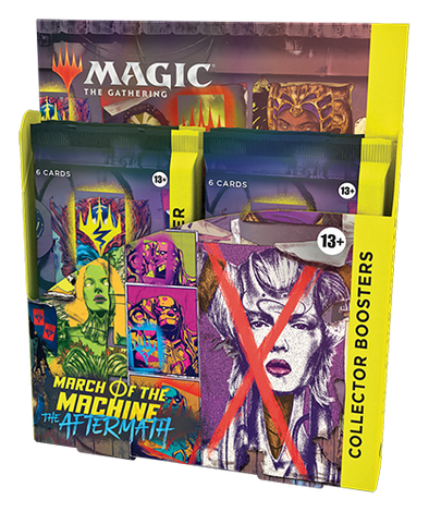 MTG - March of the Machine: Aftermath - Collector Booster Box