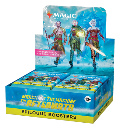 MTG - March of the Machine: Aftermath - Epilogue Booster Box