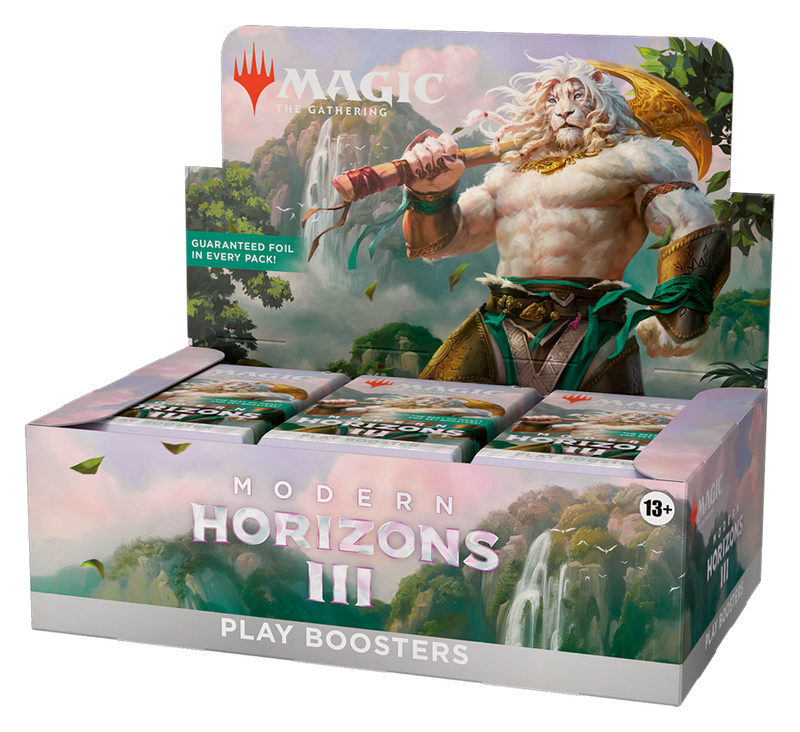 MTG - Modern Horizons 3 - Play Booster Box