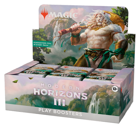 MTG - Modern Horizons 3 - Play Booster Box