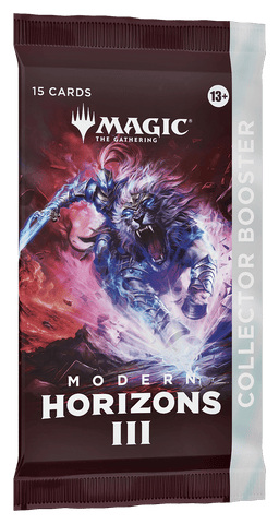 MTG - Modern Horizons 3 - Collector Booster Pack
