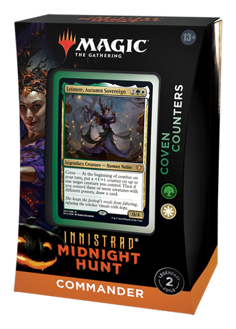 MTG - INNISTRAD MIDNIGHT HUNT: COVEN COUNTERS - COMMANDER DECK