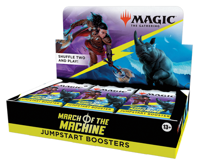 MTG - March of the Machine - Jumpstart Booster Box