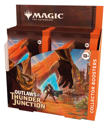 MTG - Outlaws of Thunder Junction - Collector Booster Box (PREORDER)