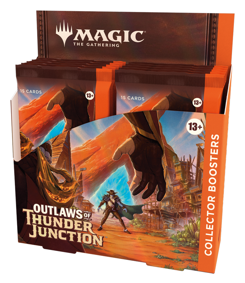 MTG - Outlaws of Thunder Junction - Collector Booster Box