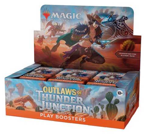 MTG - Outlaws of Thunder Junction - Play Booster Box (PREORDER)