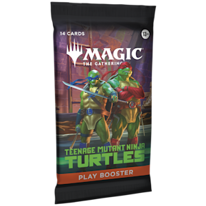 MTG - Universes Beyond: Teenage Mutant Ninja Turtles - Play Booster Pack