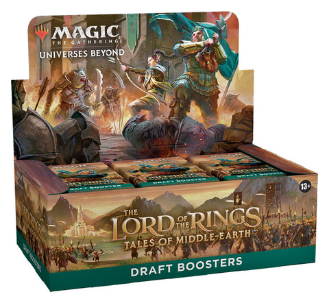 MTG - Lord of the Rings: Tales of Middle Earth - Draft Booster Box