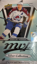 Upper Deck - 2025-26 MVP Silver Collection Hockey - Hobby Box CDD EXCLUSIVE