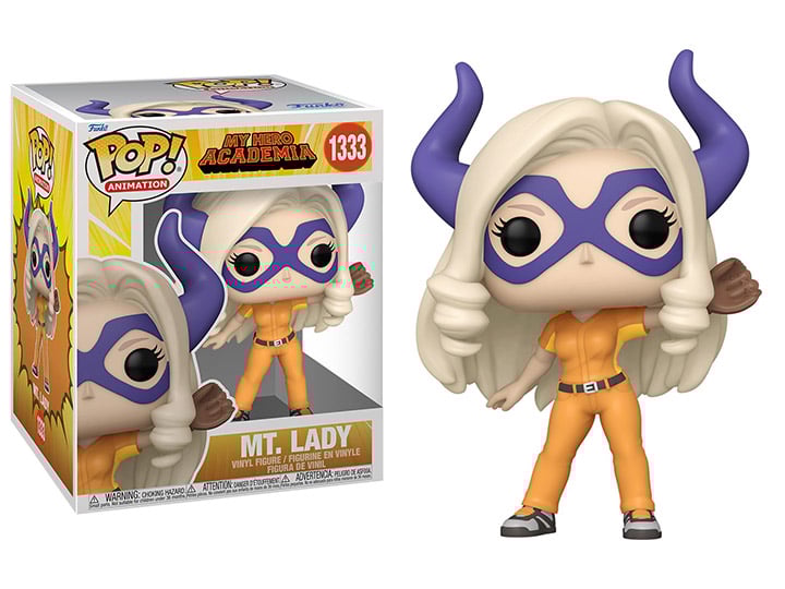 POP! - My Hero Academia - 1333 - Mt. Lady - Figure
