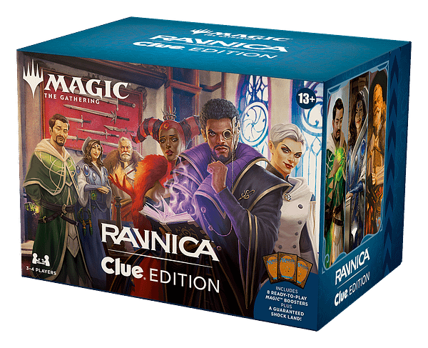 MTG - Murders at Karlov Manor - Ravnica Clue Edition