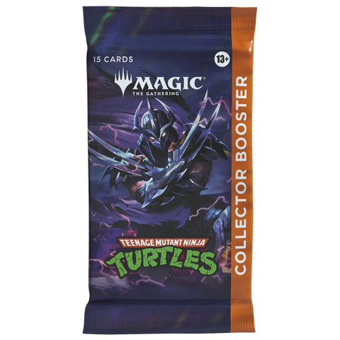 MTG - Universes Beyond: Teenage Mutant Ninja Turtles - Collector Booster Pack